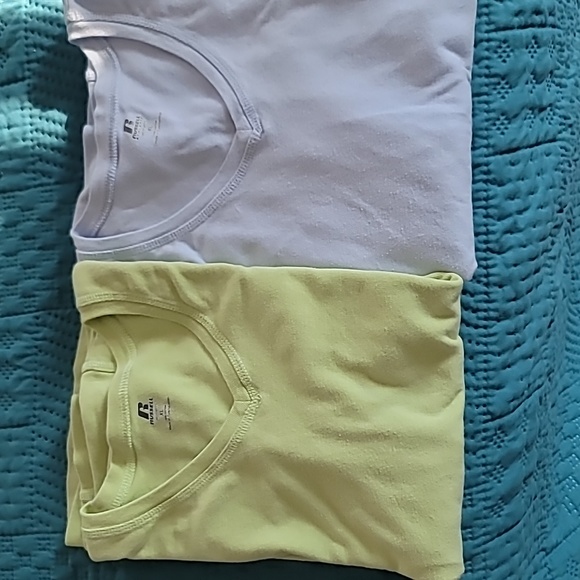 Russell Athletics Womens V Neck XL T-Shirts - Picture 4 of 4